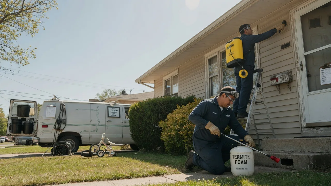 Pest Control in Madrid, IA near me